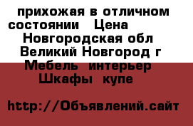 прихожая в отличном состоянии › Цена ­ 8 000 - Новгородская обл., Великий Новгород г. Мебель, интерьер » Шкафы, купе   